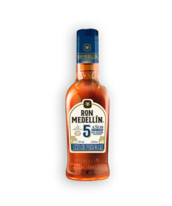 RON MEDELLIN  5 ANOS SIN AZUCAR BOT X 375 ML