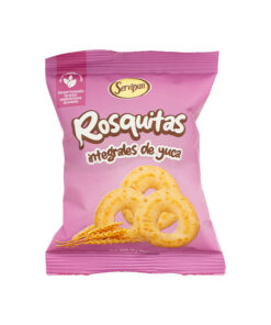 PASAB. ROSQUITAS INTEGRALES YUCA X 18 GR