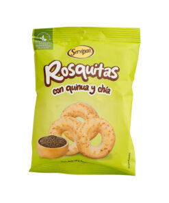 PASAB. ROSQUITAS QUINUA Y CHIA X 18 GR