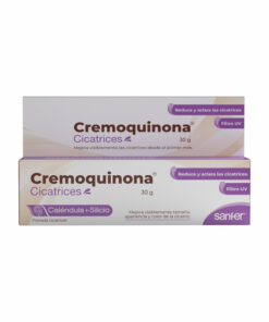 CREMOQUINONA CICATRICES TUBO X 30 GR