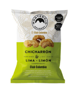 PASAB. CHICHARRON MONTEROJO LIMA-LIMON X90G