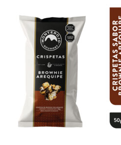 PASAB. CHISPETAS MONTEROJO BROWNIE AREQUIPE X 50GR