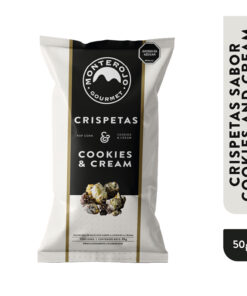 PASAB. CHISPETAS MONTEROJO COOKIES & CREAM X 50GR