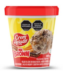 HELADO MR BROWN VASO X 300 GR