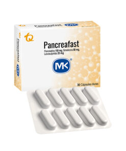 PANCREAFAST 150/80/25 MG MK CAJA X 30 CAPS