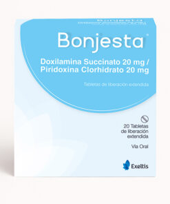 BONJESTA CAJA X 20 TABS