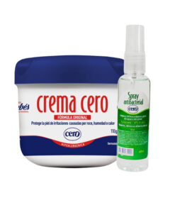 CREMA CERO + SPRAY ANTIB. FCO X 110 GR