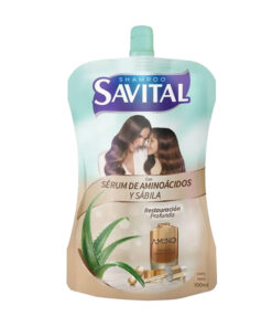 CHAMPU SAVITAL AMINOACIDOS SOBRE X 100 ML