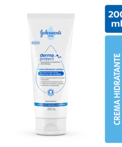 CREMA J&J BABY DERMA PROT. FCO X 200 ML