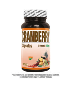 CRANBERRY 140 MG FCO X 50 CAPS