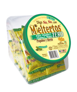 MIELTERTOS ZERO BOMBONERA X 25 UNDS