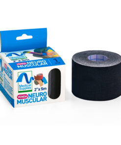 VENDA NEUROMUSCULAR 2 X 5 MEDICAL NEGRO