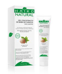 BABA DE CARACOL GEL HAIKO FCO X 30 GR