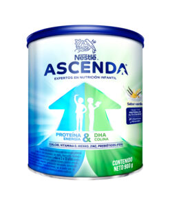ASCENDA VAINILLA LATA X 900 GR