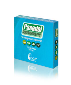 PASEDOL 50 MG CAJA X 12 TABS