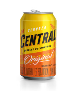 CERVEZA CENTRAL LATA X 330 ML