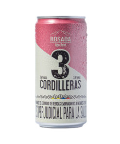 CERVEZA 3 CORDILLERAS ROSADA LATA X 269 ML