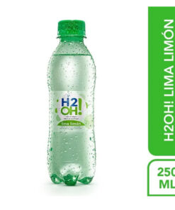 AGUA H2O LIMA LIMON BOT X 250 ML