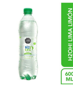 AGUA H2O LIMA LIMON BOT X 600 ML