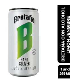 BRETANA LIMON GENGIBRE HS LATA X 269 ML