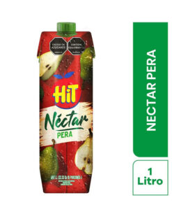JUGO HIT NECTAR PERA CAJA X 1 LT