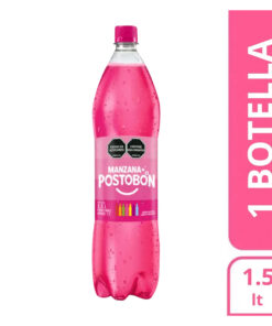 GASE. POSTOBON MANZANA BOT X 1.5 LT