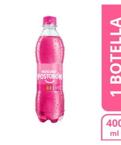 GASE. POSTOBON MANZANA BOT X 400 ML