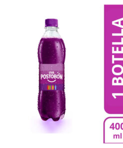GASE. POSTOBON UVA BOT X 400 ML