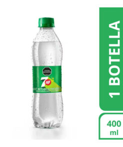 GASE. SEVEN UP BOT X 400 ML