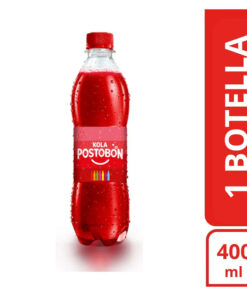 GASE. POSTOBON KOLA BOT X 400 ML