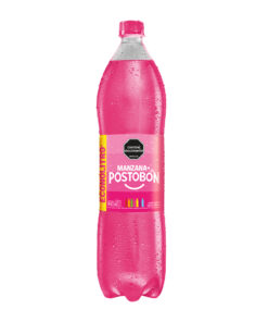 GASE. POSTOBON MANZANA BOT X 1 LT