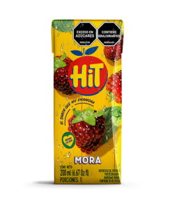 JUGO HIT MORA CAJA X 200 ML