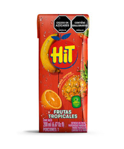 JUGO HIT FRUTAS TROPICALES CAJA X 200 ML