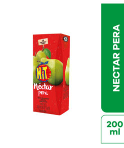 JUGO HIT NECTAR PERA CAJA X 200 ML