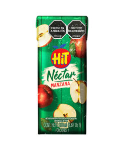 JUGO HIT NECTAR MANZANA CAJA X 200 ML