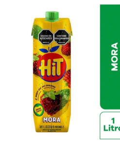 JUGO HIT MORA CAJA X 1 LT