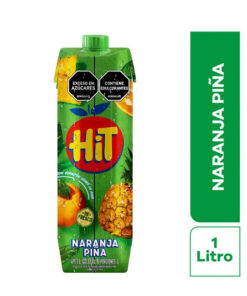 JUGO HIT NARANJA PINA CAJA X 1 LT
