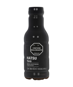 TE HATSU NEGRO BOT X 450 ML