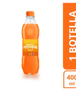 GASE. POSTOBON NARANJA BOT X 400 ML