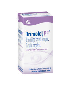 BRIMOLOL PF FCO X 5 ML