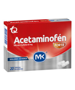 ACETAMINOFEN FORTE MK CAJA X 20 TABS