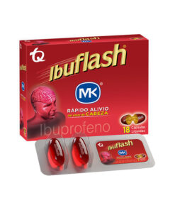 IBUFLASH 400 MG CAJA X 18 CAPS