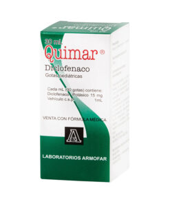 QUIMAR GOTAS PED. FCO X 30 ML