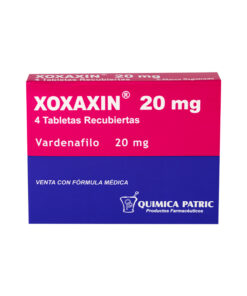 XOXAXIN 20 MG CAJA X 4 TABS