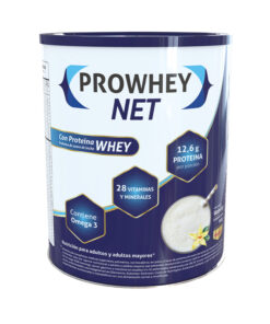PROWHEY NET VAINILLA LATA X 868 GR