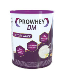 PROWHEY DM VAINILLA LATA X 850 GR
