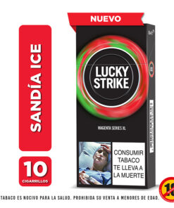 CIGAR. LUCKY STRIKE SANDIA ICE CAJA X 10 UNDS