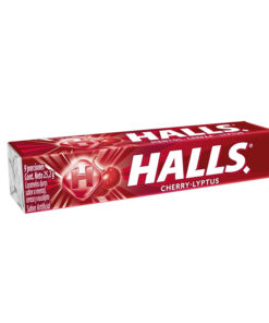 HALLS BARRA CHERRY X 1 TUBO