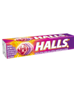 HALLS BARRA FRUIT MIX X 1 TUBO