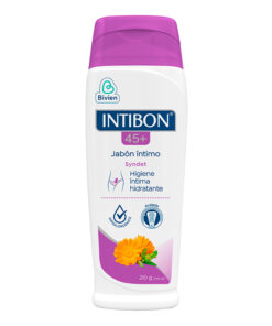 JABON INT.INTIBON 45+ FCO X 210 GR